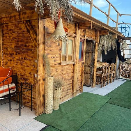 Heaven Surf Camp Hostel Tamraght Exterior foto