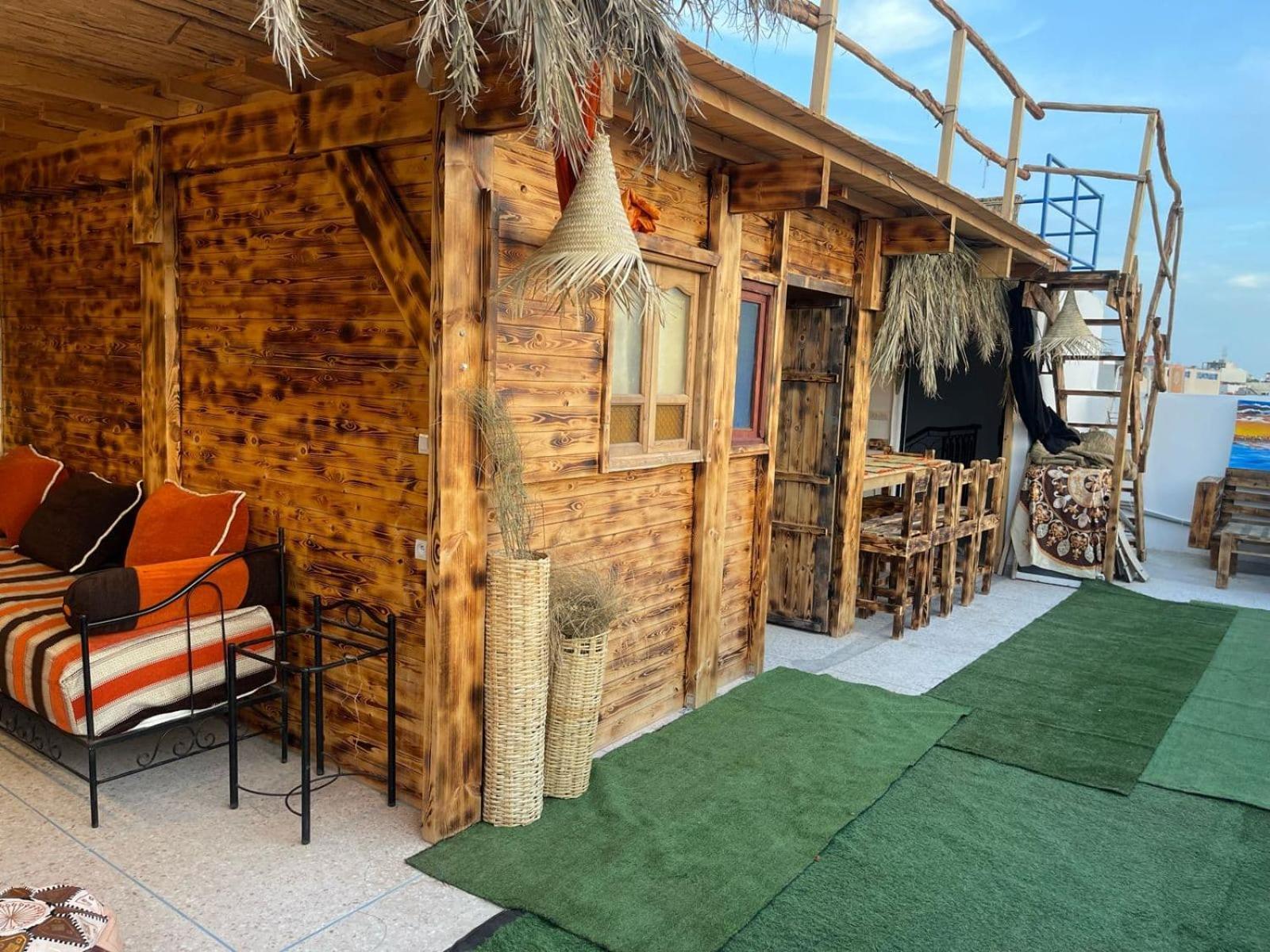 Heaven Surf Camp Hostel Tamraght Exterior foto