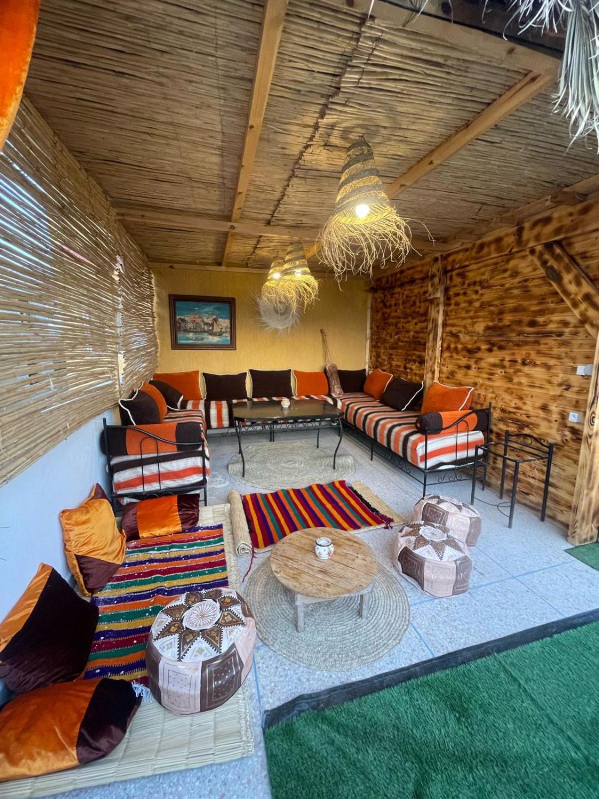 Heaven Surf Camp Hostel Tamraght Exterior foto
