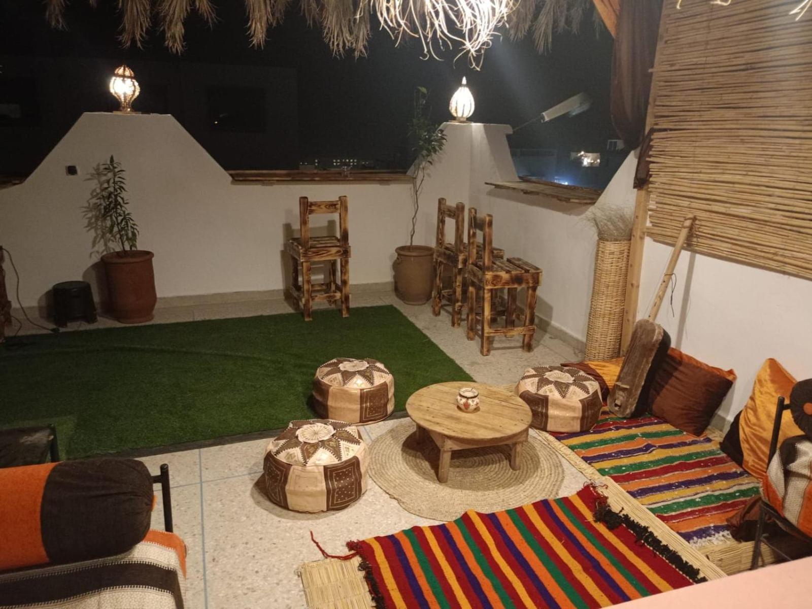 Heaven Surf Camp Hostel Tamraght Exterior foto