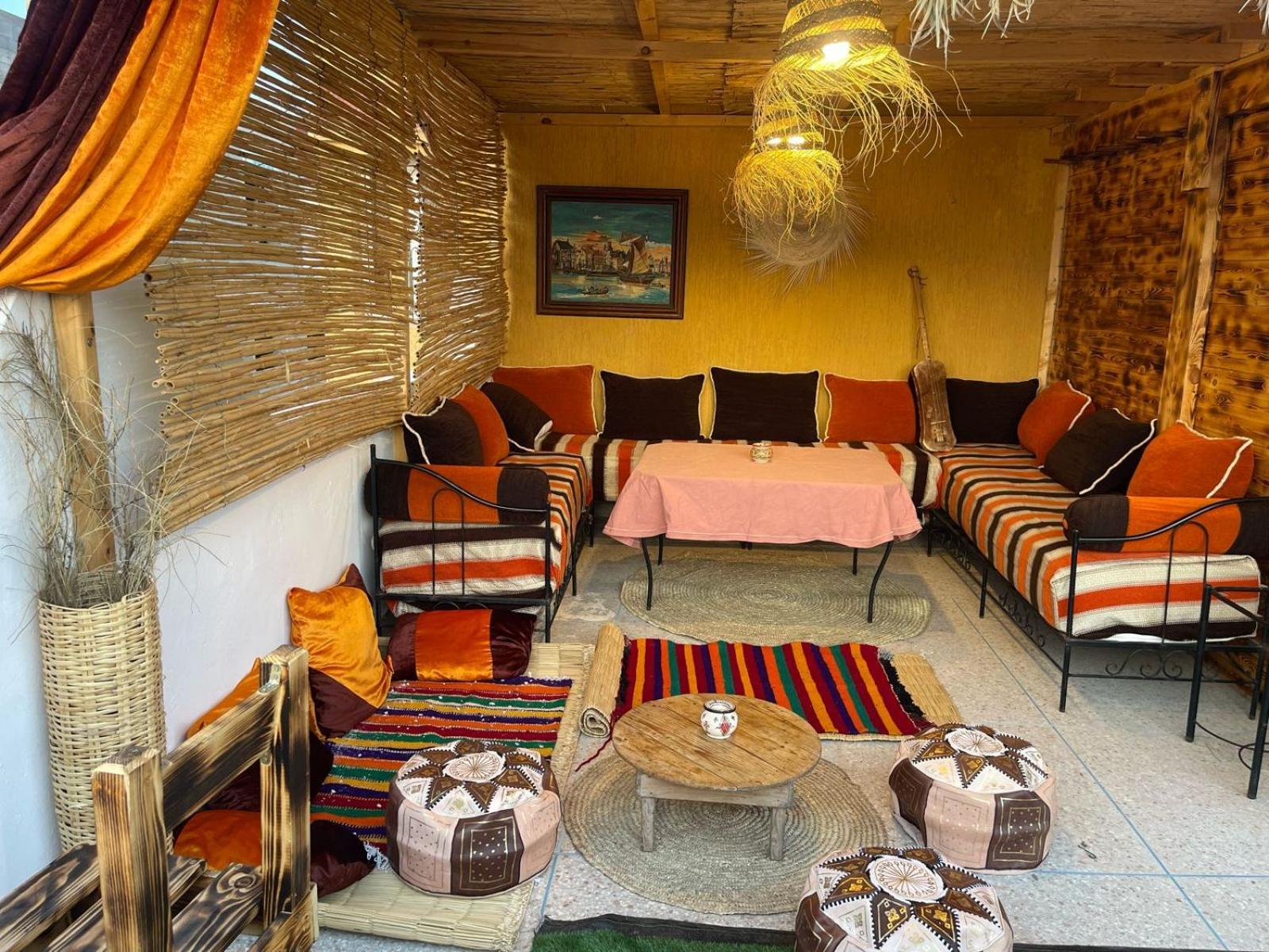 Heaven Surf Camp Hostel Tamraght Exterior foto