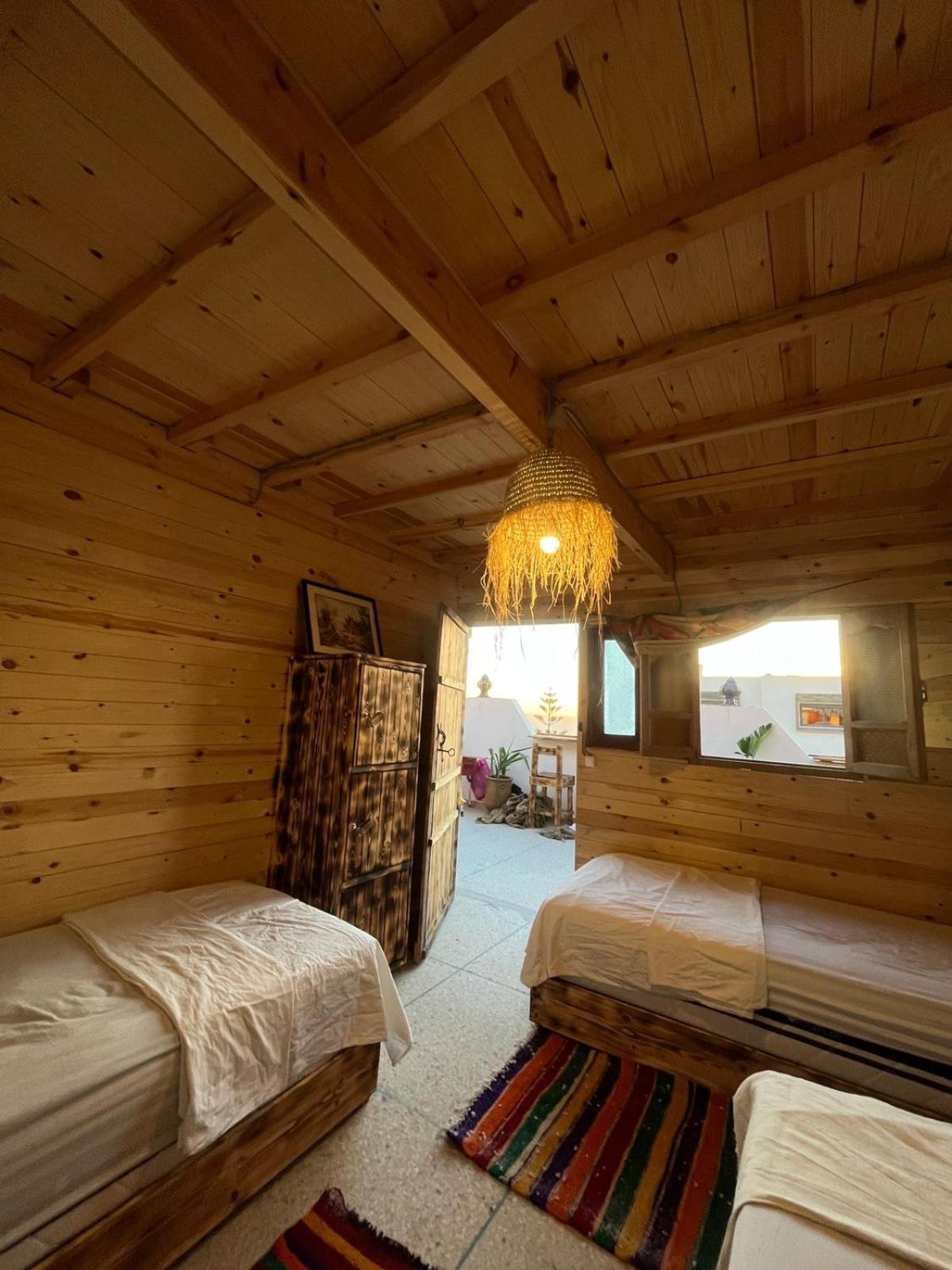Heaven Surf Camp Hostel Tamraght Exterior foto